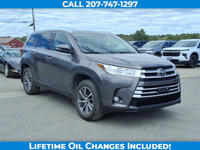 2019 Toyota Highlander XLE