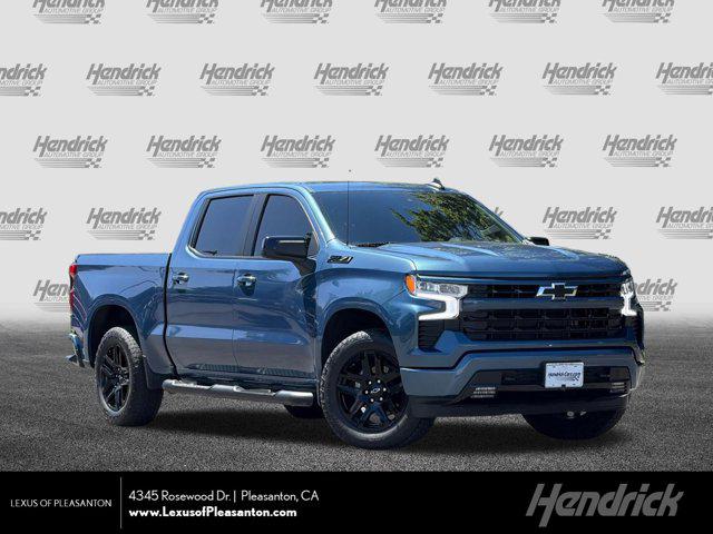 2024 Chevrolet Silverado 1500 4WD Crew Cab Short Bed RST for sale in Pleasanton, CA