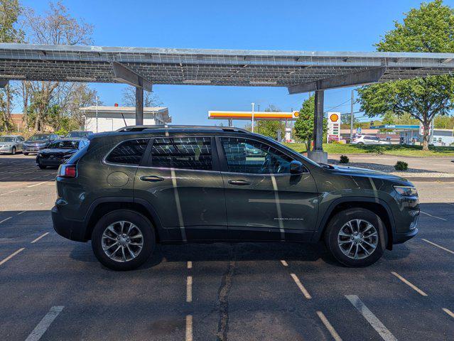 2021 Jeep Cherokee Latitude Plus 4x4
