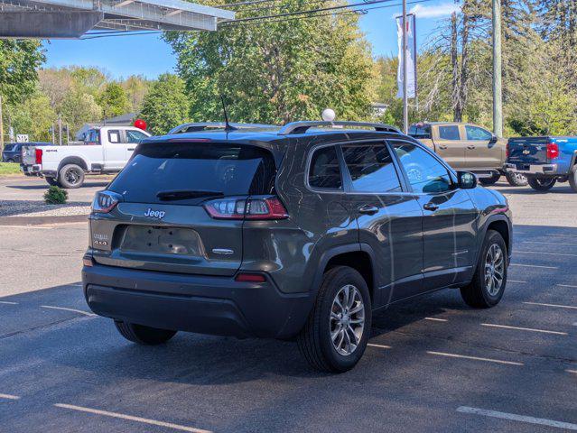2021 Jeep Cherokee Latitude Plus 4x4