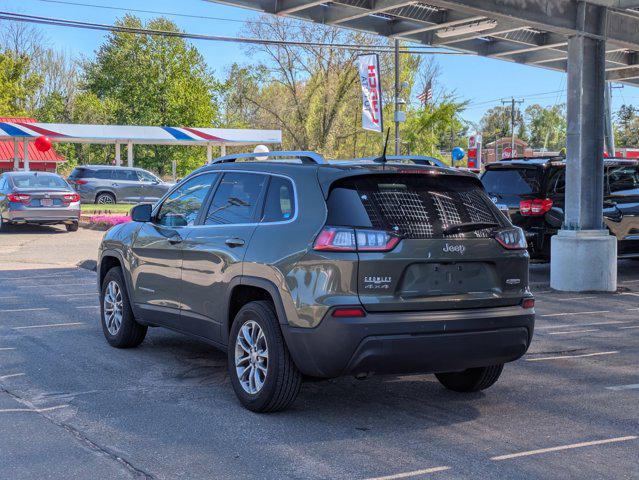 2021 Jeep Cherokee Latitude Plus 4x4