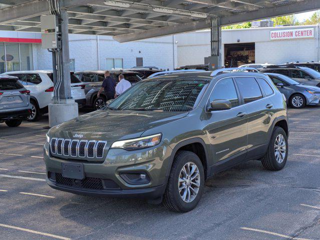 2021 Jeep Cherokee Latitude Plus 4x4