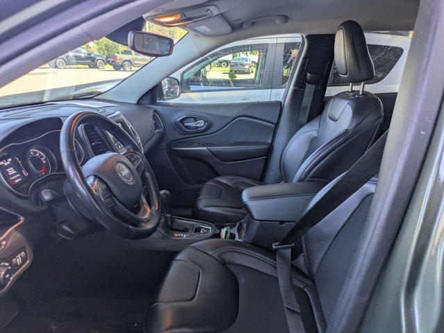 2021 Jeep Cherokee Latitude Plus 4x4