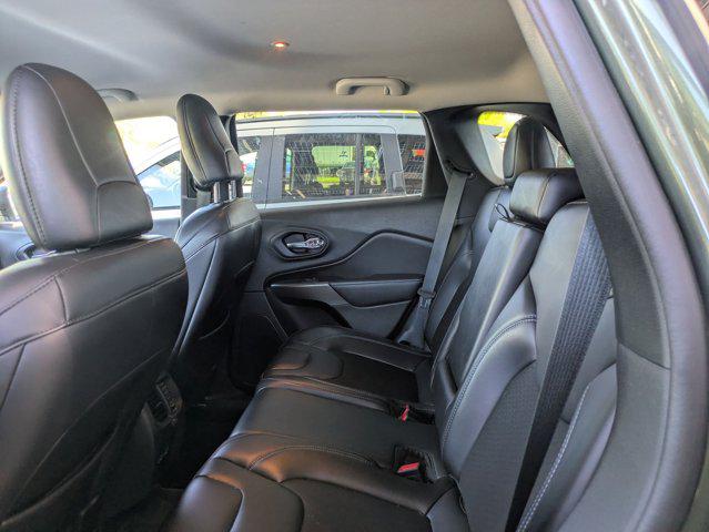 2021 Jeep Cherokee Latitude Plus 4x4