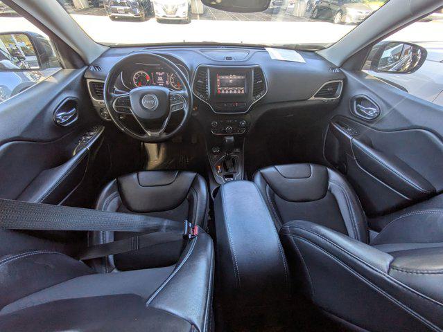 2021 Jeep Cherokee Latitude Plus 4x4