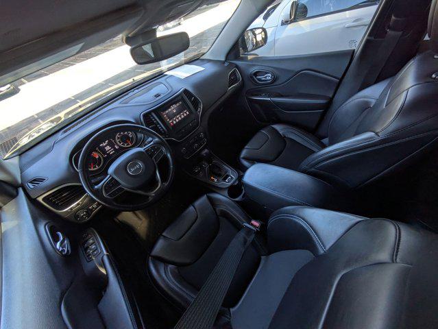 2021 Jeep Cherokee Latitude Plus 4x4