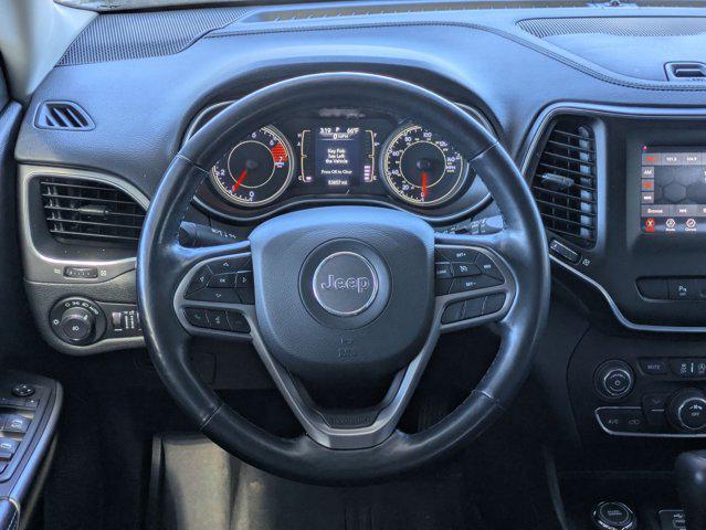 2021 Jeep Cherokee Latitude Plus 4x4
