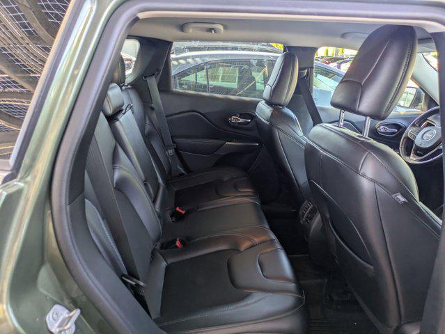 2021 Jeep Cherokee Latitude Plus 4x4