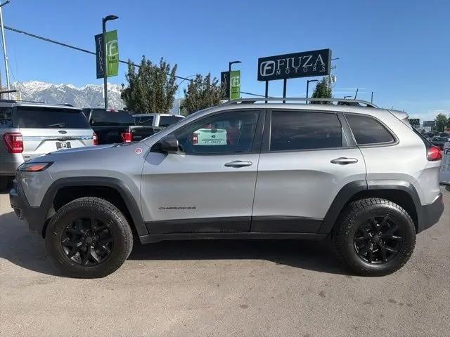 2017 Jeep Cherokee Trailhawk 4x4