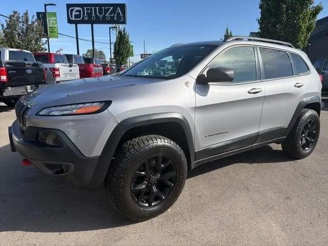 2017 Jeep Cherokee Trailhawk 4x4