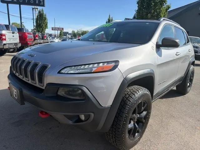 2017 Jeep Cherokee Trailhawk 4x4