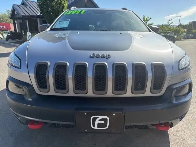 2017 Jeep Cherokee Trailhawk 4x4