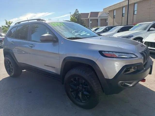 2017 Jeep Cherokee Trailhawk 4x4