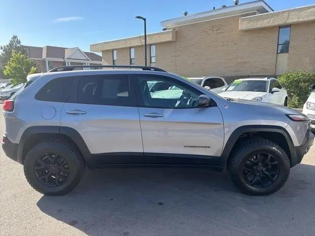 2017 Jeep Cherokee Trailhawk 4x4
