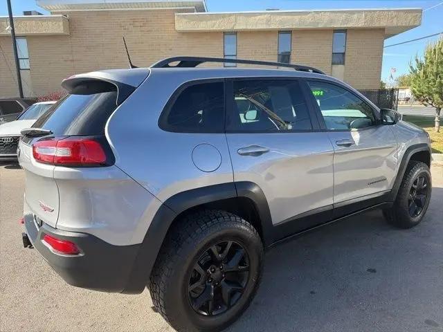 2017 Jeep Cherokee Trailhawk 4x4