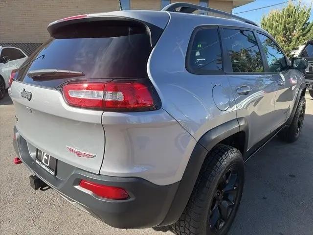 2017 Jeep Cherokee Trailhawk 4x4