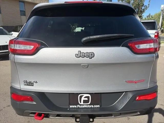 2017 Jeep Cherokee Trailhawk 4x4