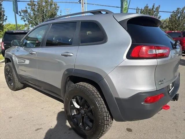 2017 Jeep Cherokee Trailhawk 4x4