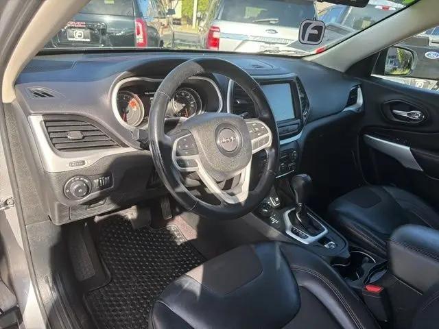 2017 Jeep Cherokee Trailhawk 4x4