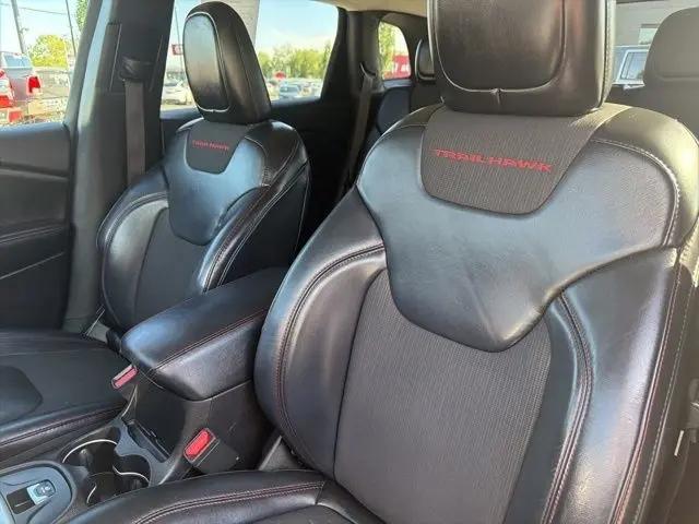 2017 Jeep Cherokee Trailhawk 4x4