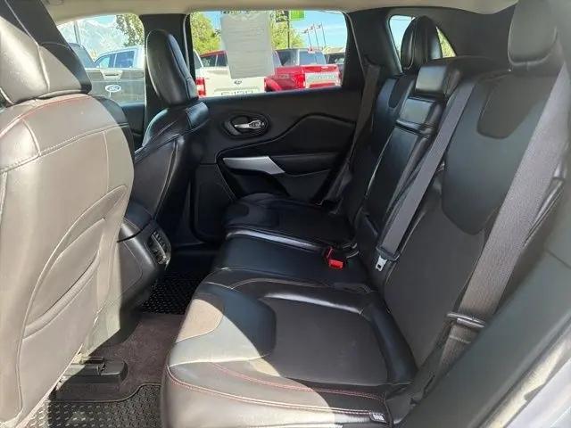 2017 Jeep Cherokee Trailhawk 4x4