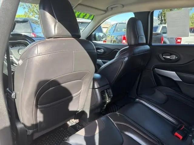 2017 Jeep Cherokee Trailhawk 4x4