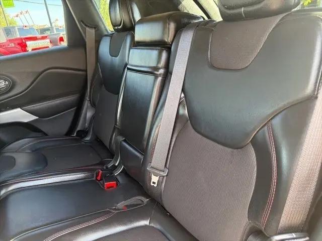 2017 Jeep Cherokee Trailhawk 4x4