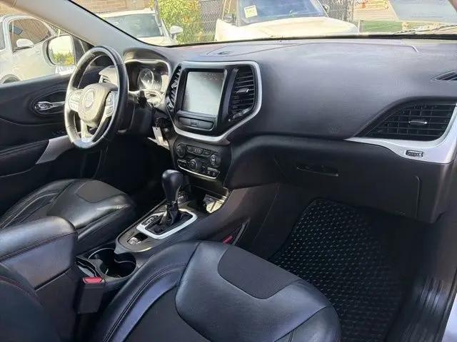 2017 Jeep Cherokee Trailhawk 4x4