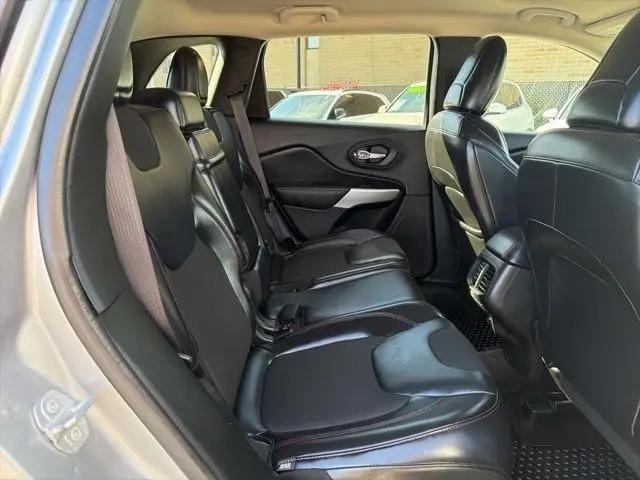 2017 Jeep Cherokee Trailhawk 4x4
