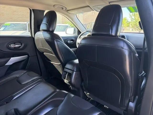 2017 Jeep Cherokee Trailhawk 4x4