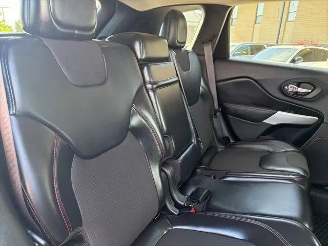 2017 Jeep Cherokee Trailhawk 4x4