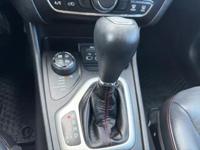 2017 Jeep Cherokee Trailhawk 4x4