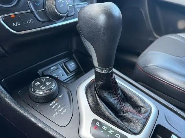 2017 Jeep Cherokee Trailhawk 4x4