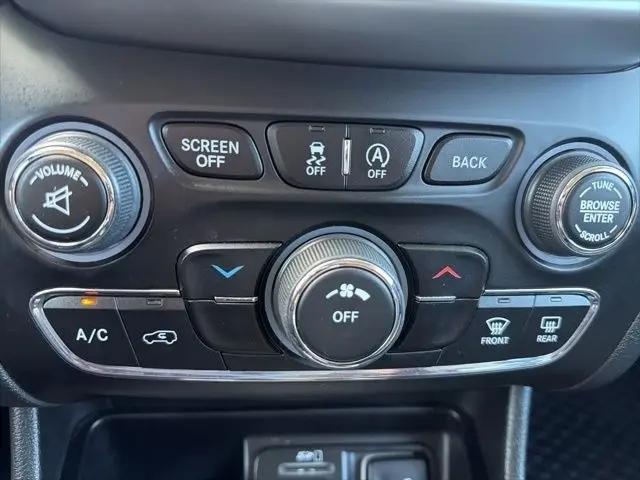 2017 Jeep Cherokee Trailhawk 4x4