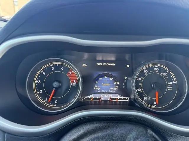 2017 Jeep Cherokee Trailhawk 4x4