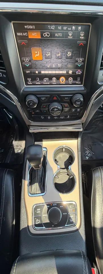 2016 Jeep Grand Cherokee Overland