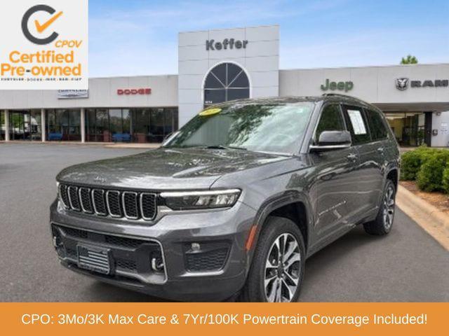 2021 Jeep Grand Cherokee Overland 4x4 for sale in Charlotte, NC