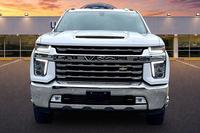 2022 Chevrolet Silverado 3500HD 4WD Crew Cab Long Bed LTZ