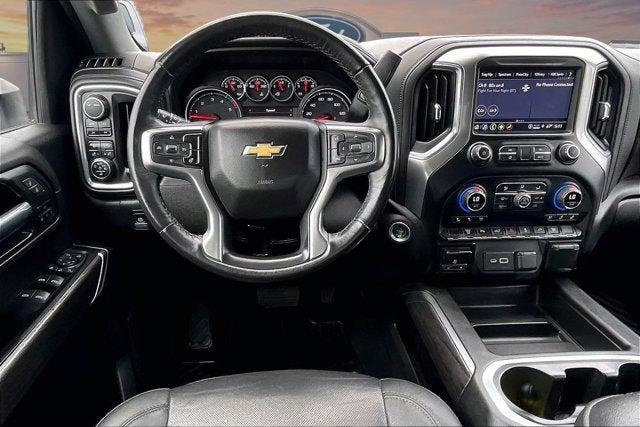 2022 Chevrolet Silverado 3500HD 4WD Crew Cab Long Bed LTZ