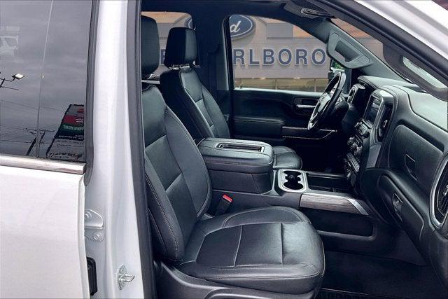2022 Chevrolet Silverado 3500HD 4WD Crew Cab Long Bed LTZ