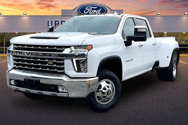 2022 Chevrolet Silverado 3500HD 4WD Crew Cab Long Bed LTZ
