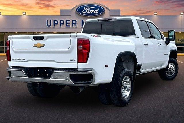 2022 Chevrolet Silverado 3500HD 4WD Crew Cab Long Bed LTZ