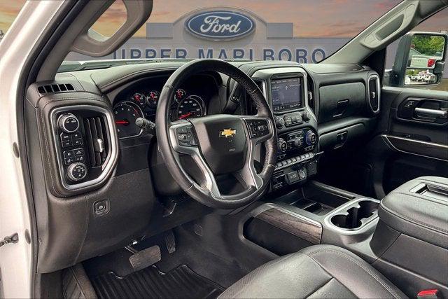 2022 Chevrolet Silverado 3500HD 4WD Crew Cab Long Bed LTZ