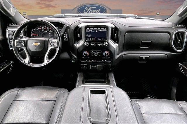 2022 Chevrolet Silverado 3500HD 4WD Crew Cab Long Bed LTZ