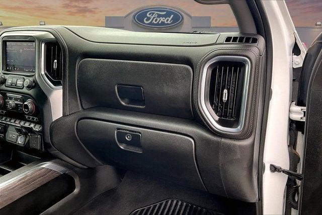 2022 Chevrolet Silverado 3500HD 4WD Crew Cab Long Bed LTZ