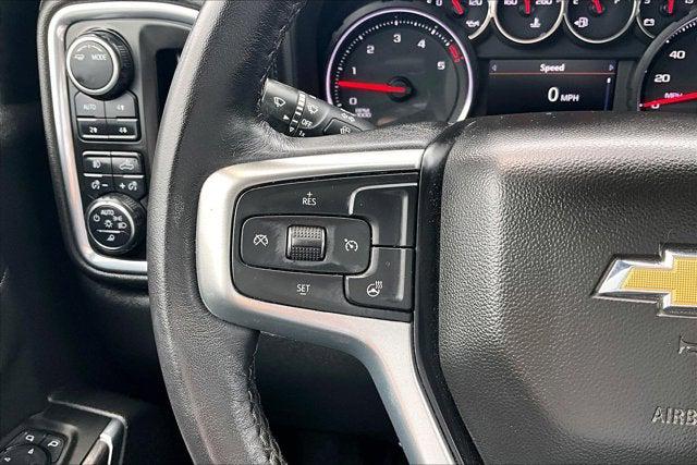 2022 Chevrolet Silverado 3500HD 4WD Crew Cab Long Bed LTZ