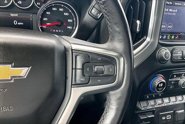 2022 Chevrolet Silverado 3500HD 4WD Crew Cab Long Bed LTZ