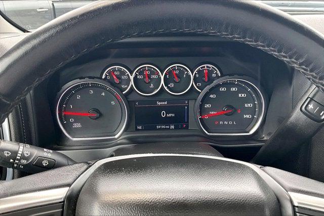 2022 Chevrolet Silverado 3500HD 4WD Crew Cab Long Bed LTZ