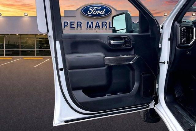 2022 Chevrolet Silverado 3500HD 4WD Crew Cab Long Bed LTZ