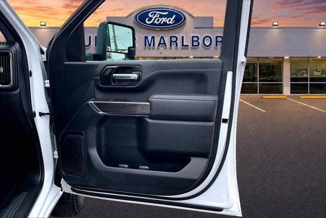 2022 Chevrolet Silverado 3500HD 4WD Crew Cab Long Bed LTZ